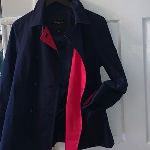 Short Talbots trench coat